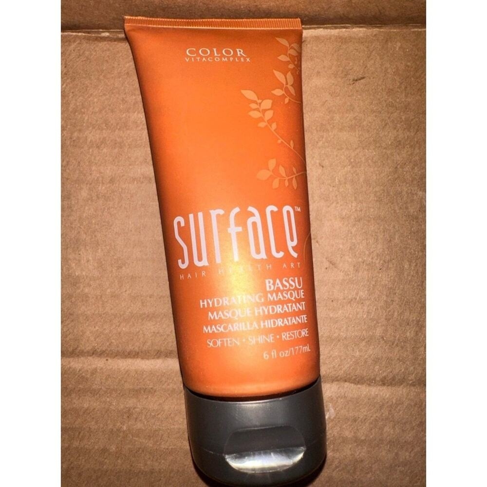 Surface Bassu Hydrating Masque Hair Treatment Color‎ Vita-Complex Soften Shine